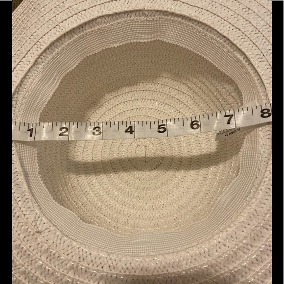 🆕🌞STUD & CHAIN STRAW FLOPPY SUN HAT🌞🆕 - Picture 16 of 16